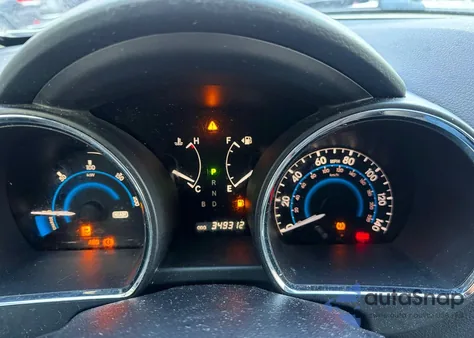 2012 Toyota Highlander Hybrid Limited z USA, uszkodzony, nr VIN JTEDC3EH7C2007041